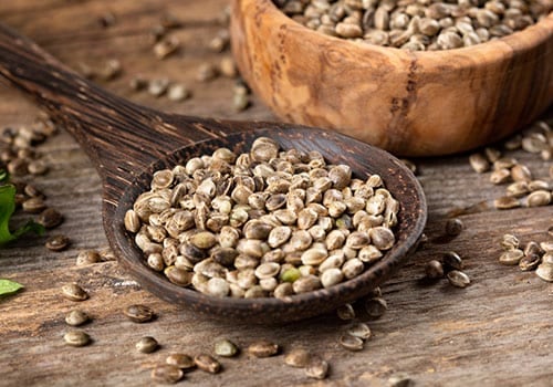 Can you have a reaction to hemp seeds?